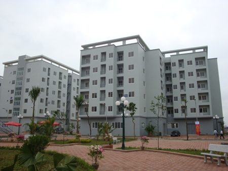 Năm 2012 sẽ tập trung xây dựng nhà ở xã hội